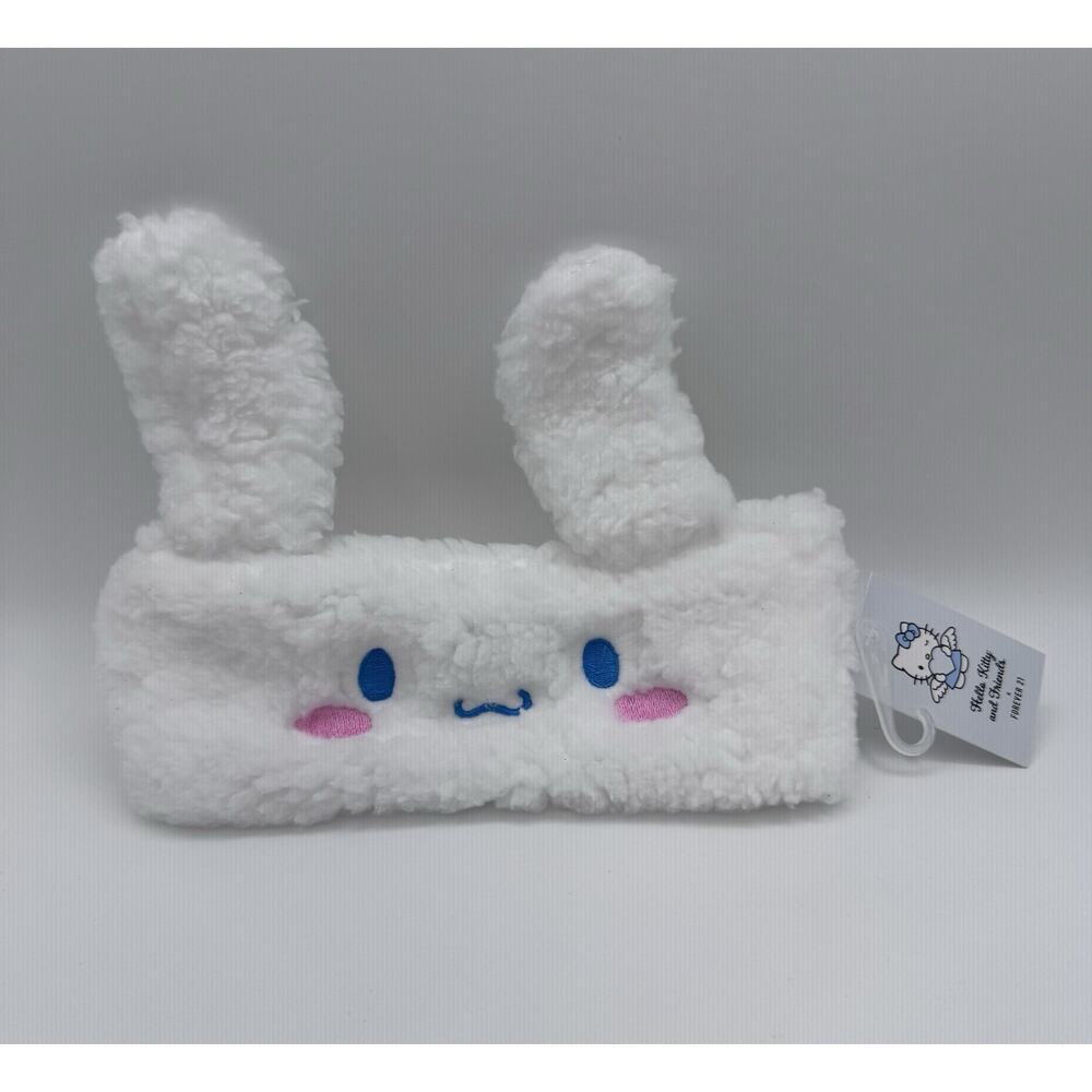 Cinnamoroll Hello Kitty Friends x Forever 21 Hair Band Wrap Sanrio Makeup Facial